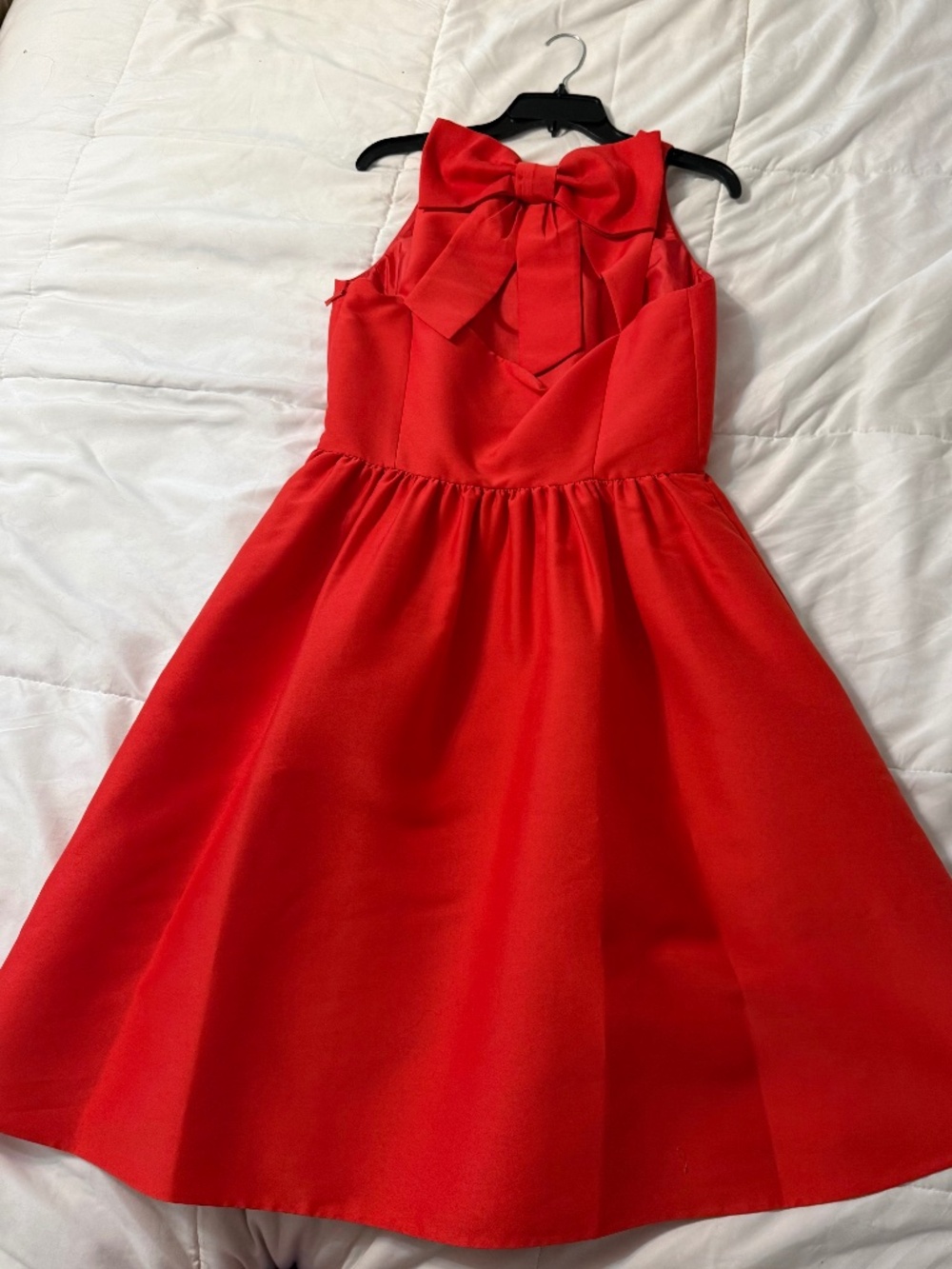 NWT and Gorgeous Red / Back Bow Dress